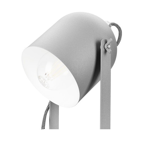 Pelēka galda lampa – LAMKUR-image-3
