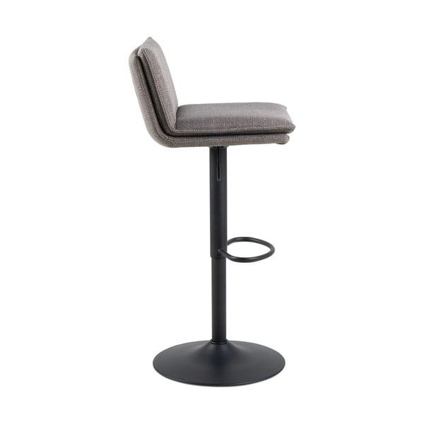 Pelēki grozāmi bāra krēsli (2 gab.) 107 cm Flynn – Actona-image-3