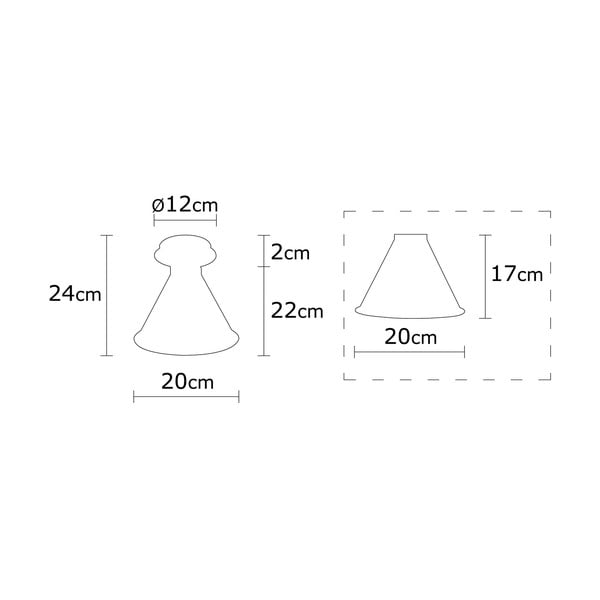 Melna/zelta krāsas griestu lampa ar metāla abažūru ø 20 cm Tramino – Opviq lights-image-4