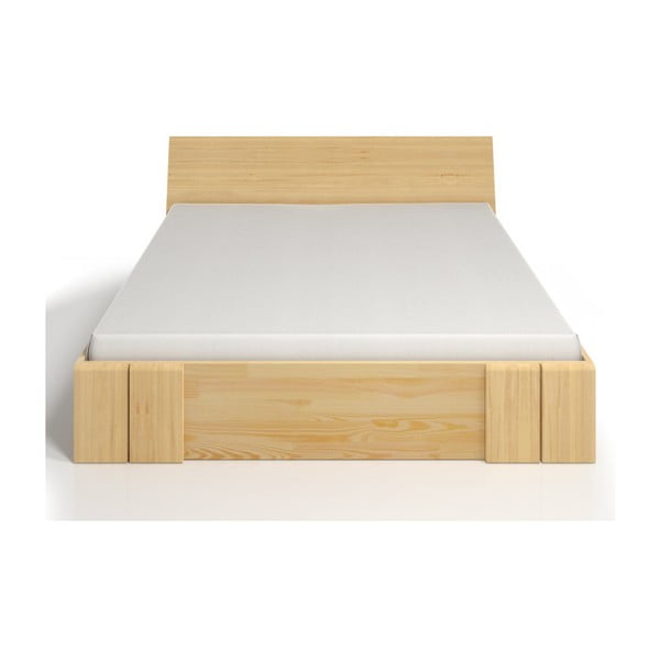 Priedes divguļamā gulta ar atvilktni SKANDICA Vestre Maxi, 140 x 200 cm