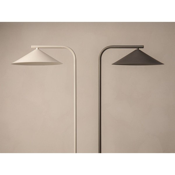 Brūna metāla stāvlampa (augstums 160 cm) Nocte – Micadoni -image-4