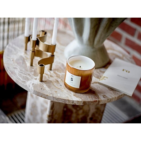 Marmora apaļš sānu galdiņš ø 46 cm Jasmia – Bloomingville-image-2