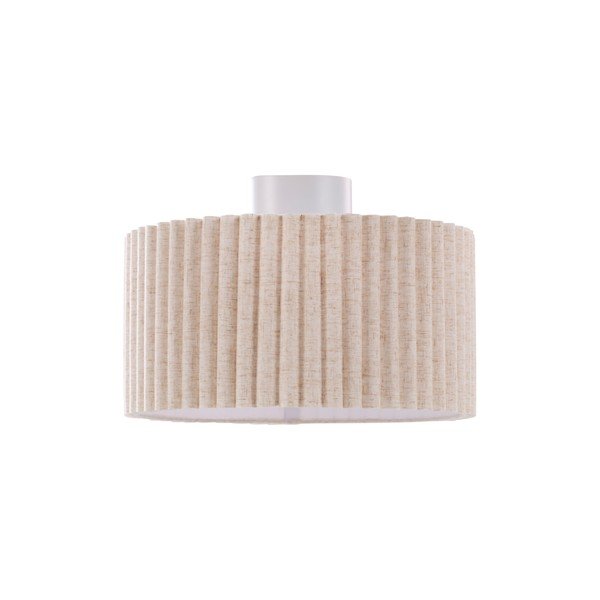 Bēša lina griestu lampa ø 40 cm Alina – Jotex