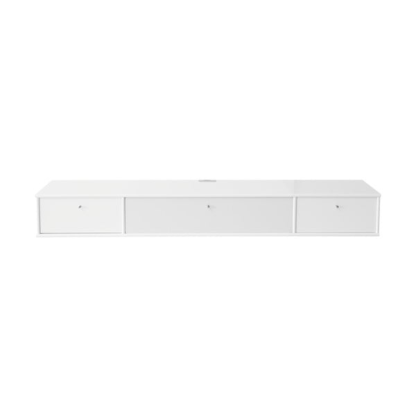 Balts TV galdiņš 176x22 cm Mistral – Hammel Furniture