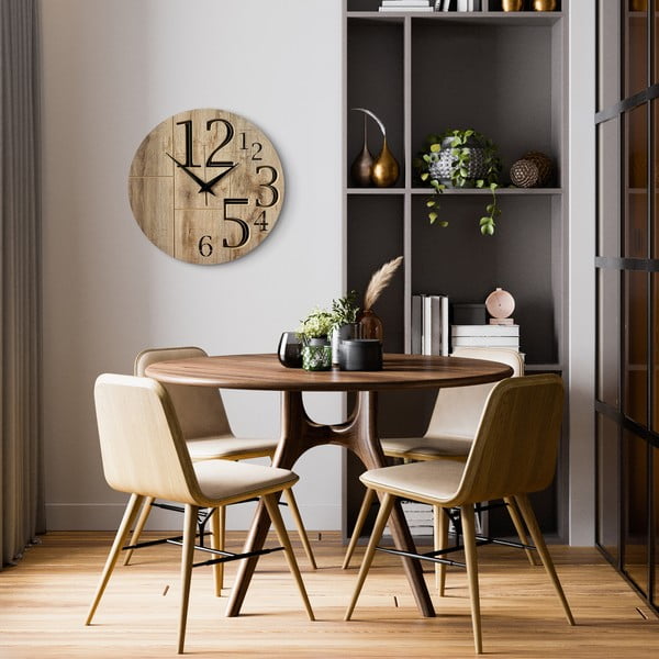 Sienas pulkstenis ø 57 cm Lucas – Styler-image-1