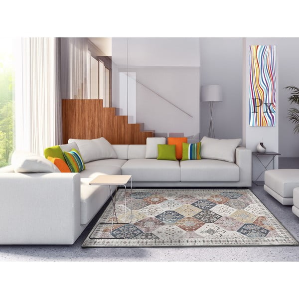 Paklājs Universal Mirva Multi, 140 x 200 cm-image-1