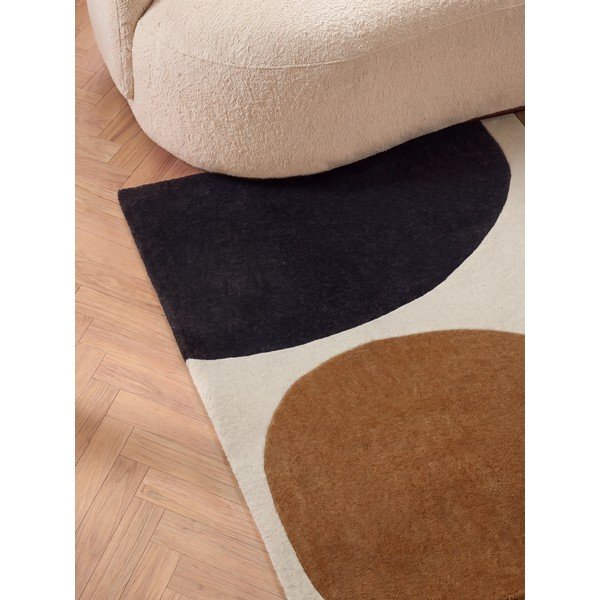Konjakbrūns vilnas paklājs 160x230 cm Ruvia – Villeroy&Boch-image-2