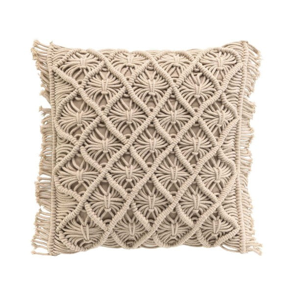 Kokvilnas dekoratīvais spilvens 40x40 cm Indy – douceur d'intérieur