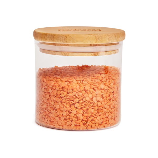 Stikla pārtikas uzglabāšanas konteiners beramiem produktiem Mineral – Bonami Essentials