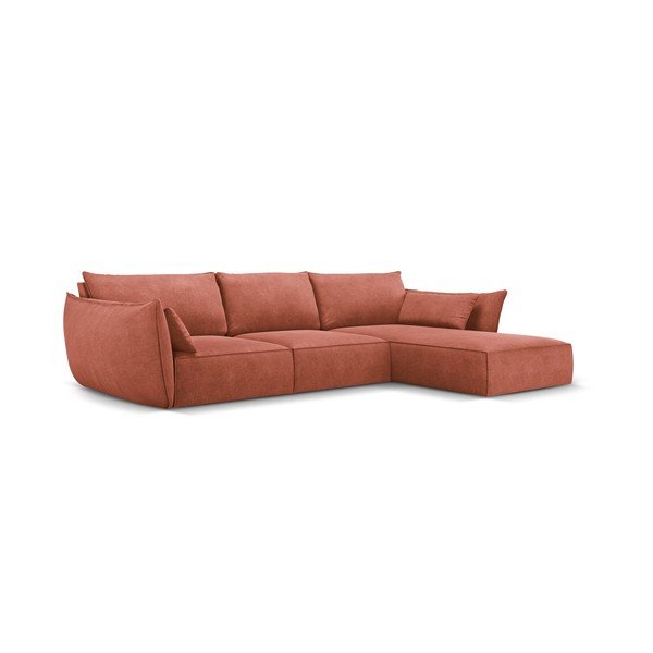 Sarkans stūra dīvāns (labais stūris) Vanda – Mazzini Sofas-image-2