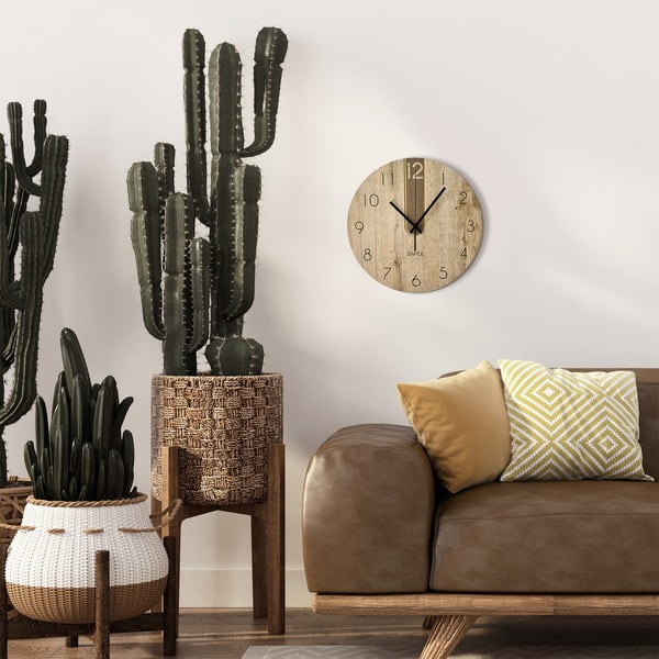 Sienas pulkstenis ø 36 cm Joseph – Styler-image-1