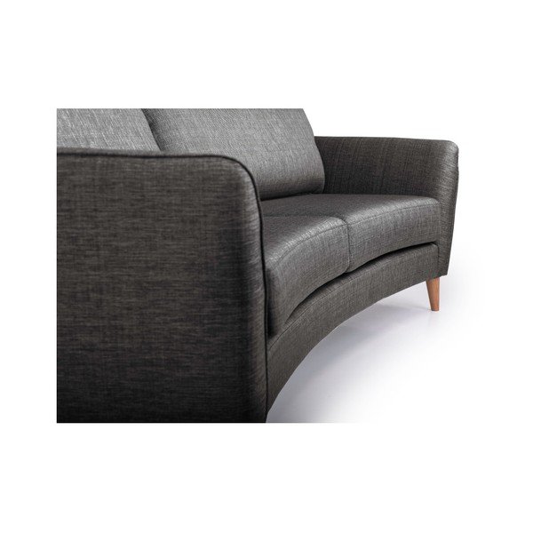 Antracīta pelēks dīvāns Scandic Paris, 245 cm-image-4