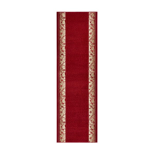 Sarkans paklājs Basic Elegance, 80x200 cm