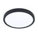 Melna LED griestu lampa FUEVA 5 – EGLO