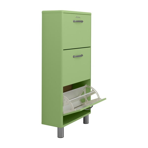 Zaļš atvāžams apavu plaukts Malibu – Tenzo-image-4