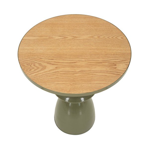 Metāla apaļš sānu galdiņš ø 45,5 cm Metal Console – Mauro Ferretti-image-2