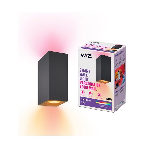 Viedā sienas lampa ar GU10 spuldžu ietveri, 5 W Up&Down – WiZ-image-2