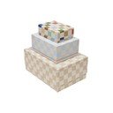 Kartona uzglabāšanas kastes bērniem (3 gab.) 31x22x14 cm Mana – OYOY Mini