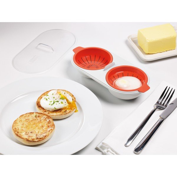 Joseph Joseph M-Cuisine mikroviļņu krāsnī pagatavojams olu trauks-image-3