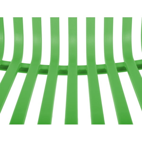 Zaļš plastmasas pusdienu krēsls Glee – Leitmotiv-image-4