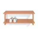 Lašrozā metāla piekarināms apavu plaukts 71x26x34 cm Marco – Spinder Design