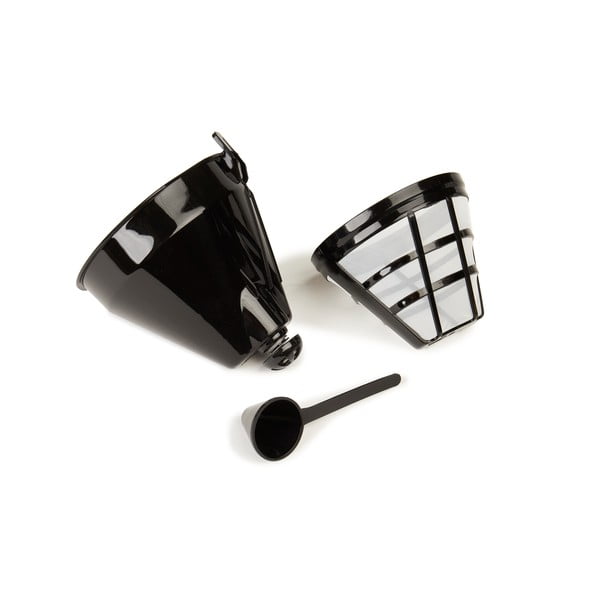 Melns/vara krāsas kafijas automāts – Haden-image-4