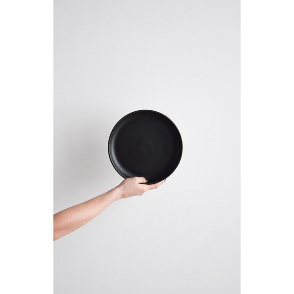 Melna keramikas bļoda ÅOOMI Luna, ø 23,5 cm-image-1