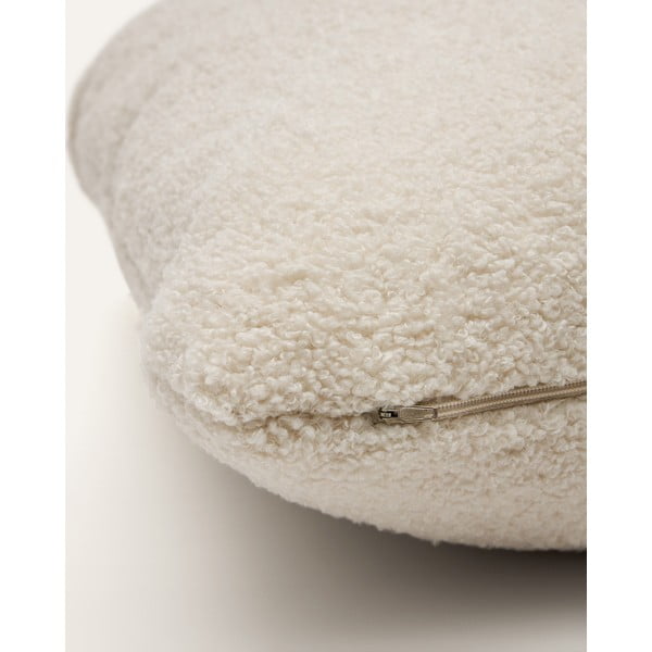 Krēmkrāsas dīvāna spilvens Martina – Kave Home-image-2