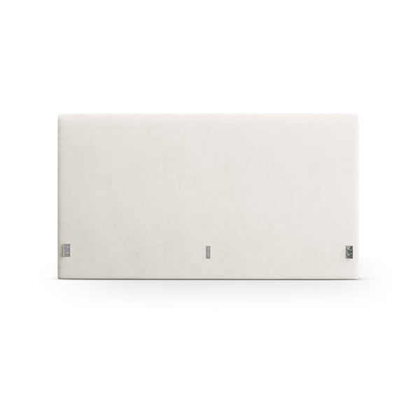 Krēmkrāsas polsterēts gultas galvgalis 210,5x100 cm Remo – Micadoni -image-2