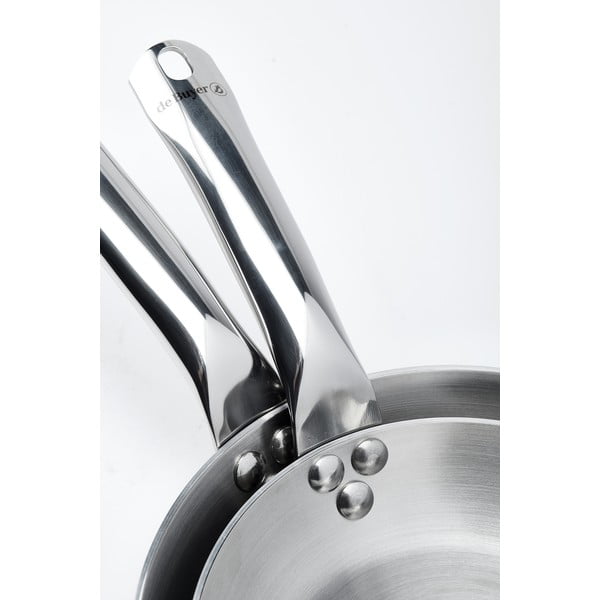 Nerūsējošā tērauda panna de Buyer Alchimy, ø 32 cm-image-3