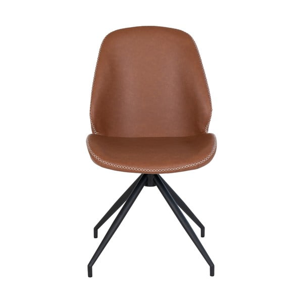 Konjakbrūni pusdienu krēsli (2 gab.) Monte – House Nordic-image-3