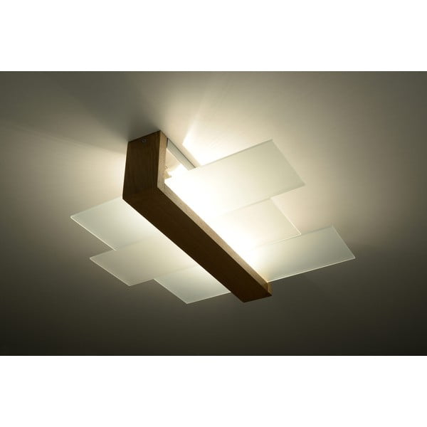 Griestu lampa Sollux Leda Natural-image-3
