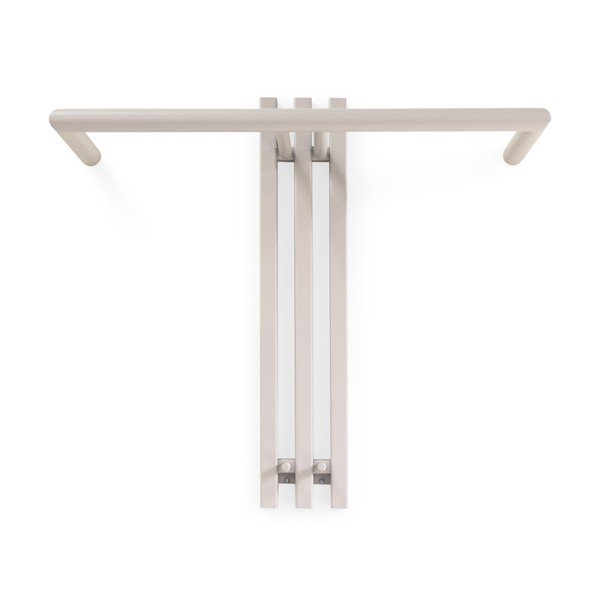 Pelēkbrūns tērauda sienas pakaramais 65 cm Senza – Spinder Design