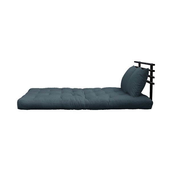 Izlaižams matrača dīvāns Karup Design Shin Sano Black Petroleum-image-1