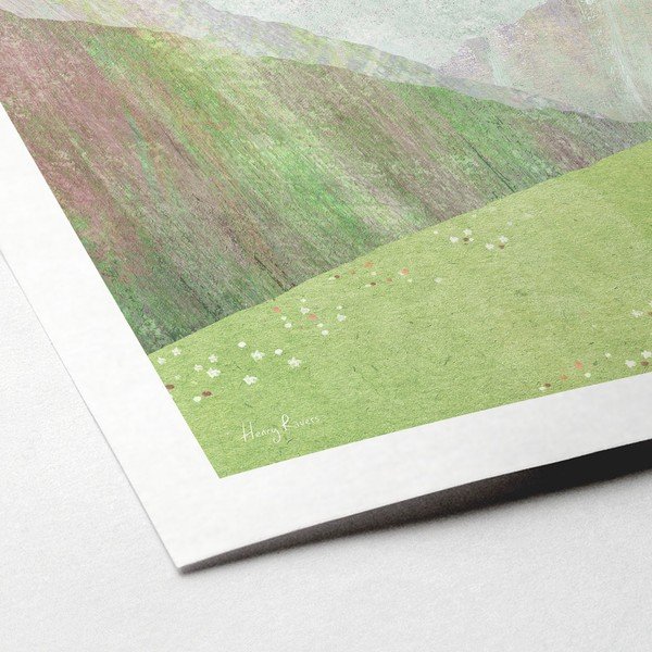 Plakāts Travelposter Himalayas, 50 x 70 cm-image-1