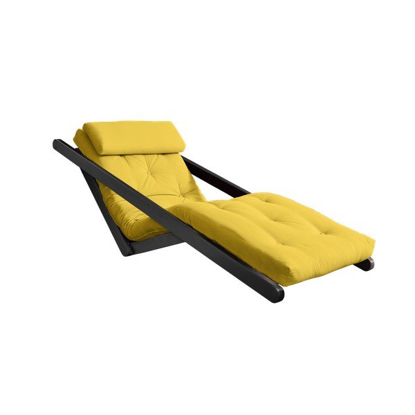 Mainīgs atpūtas krēsls Karup Figo Wenge/Amarillo-image-4