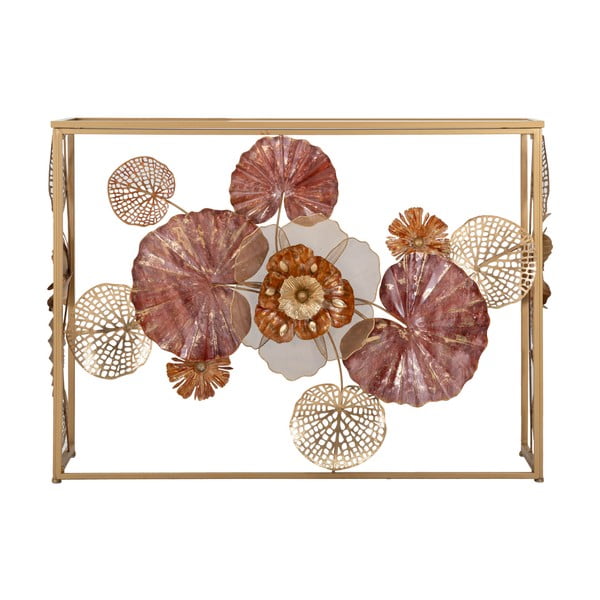 Oranžs konsoles galds 41.5x114 cm Glam Redy – Mauro Ferretti