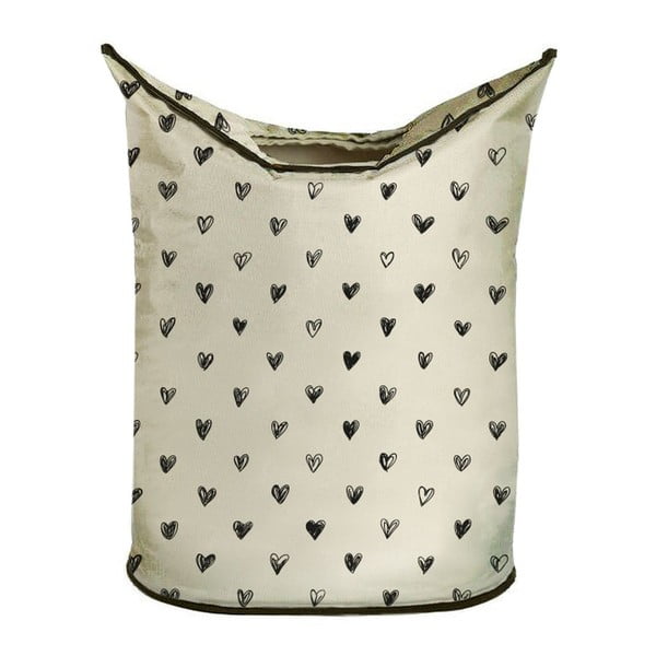 Sviesta karaļi Simple Love veļas grozs-image-1