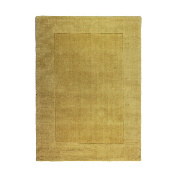 Dzeltens vilnas paklājs 230x160 cm Tuscany Siena – Flair Rugs