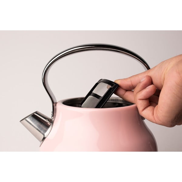 Rozā tējkanna 1,7 l Heritage – Haden-image-3