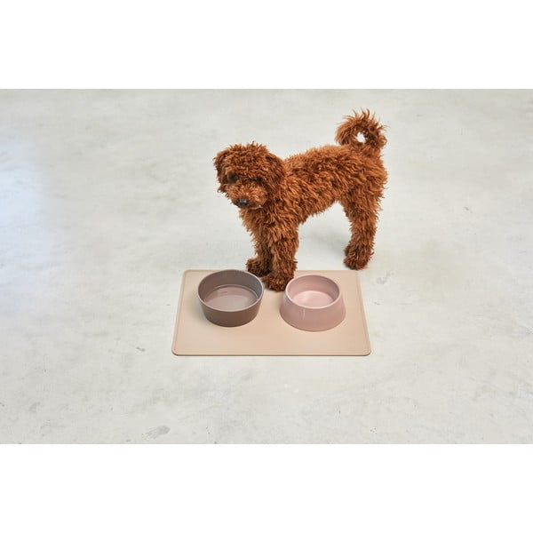 Mājdzīvnieku trauku paliktnis 47x68 cm Tova Nude M – MiaCara-image-2