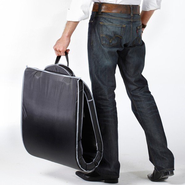 Tekstila kleitas pārvalks Kompaktora vāks Jet L-image-2