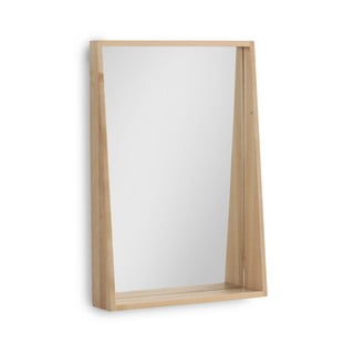 Sienas spogulis no bērza koksnes Geese Pure, 65 x 45 cm