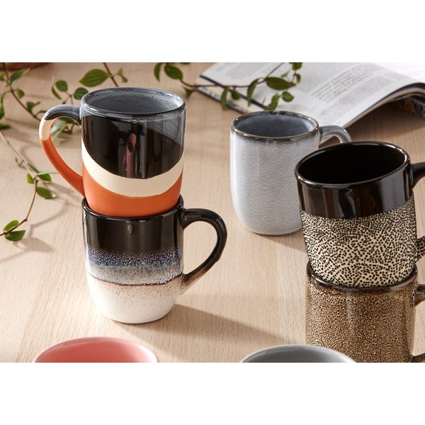 Zila krūze 300 ml Cafe – Ladelle-image-2