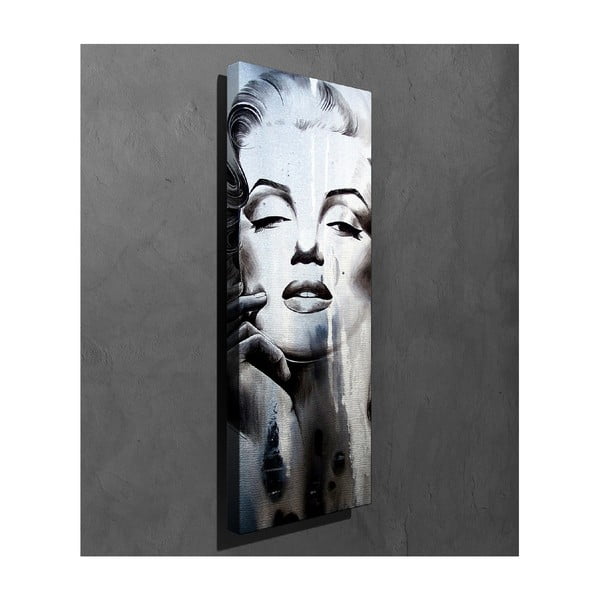 Sienas glezna uz audekla Marilyn, 30 x 80 cm-image-2