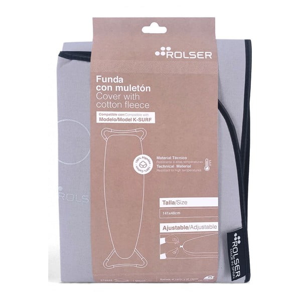 Gludināmā dēļa pārvalks K-Surf – Rolser-image-1