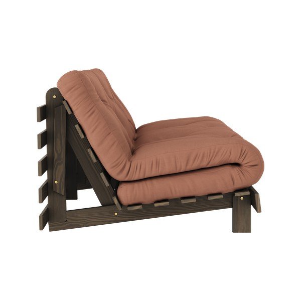 Oranžs/vara krāsas izvelkamais dīvāns 160 cm Roots – Karup Design-image-4