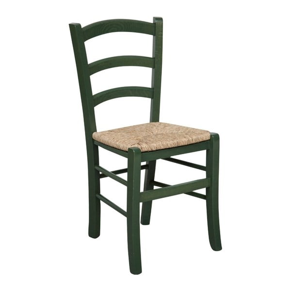 Zaļš dižskābarža koka krēsls Crido Consulting Alis