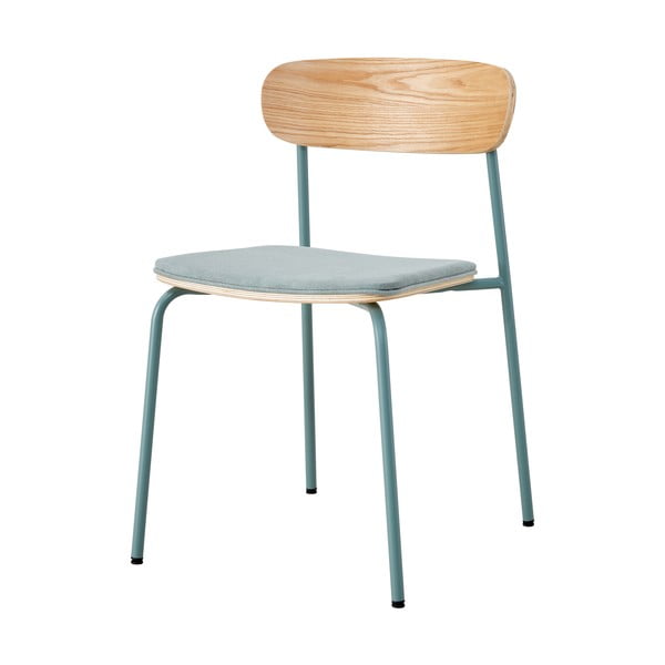 Zaļi/dabīga toņa pusdienu krēsli (2 gab.) Adriana – Marckeric-image-2