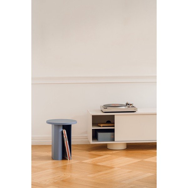 Metāla apaļš sānu galdiņš ø 35 cm Sato – noo.ma-image-1